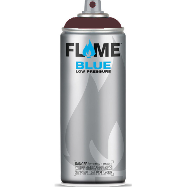 Flame Paint Σπρέι Βαφής FB Ακρυλικό με Ματ Εφέ Aubergine 400ml