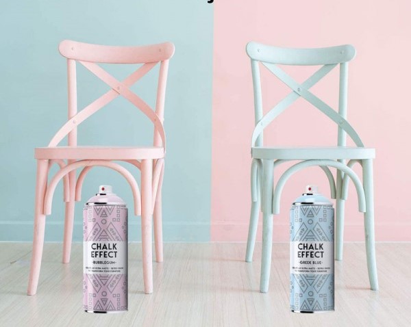 Χρώματα Σπρέι Εφέ Κιμωλίας Spray Chalk Effect Cosmos Lac 400ml Χρώματα Σπρέι Εφέ Κιμωλίας Spray Chalk Effect Cosmos Lac 400ml