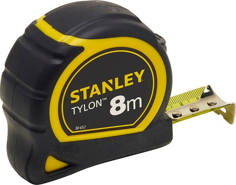 STANLEY Tylon™ Μέτρο Πλαστικό 0 30 657 8m 0 30 657