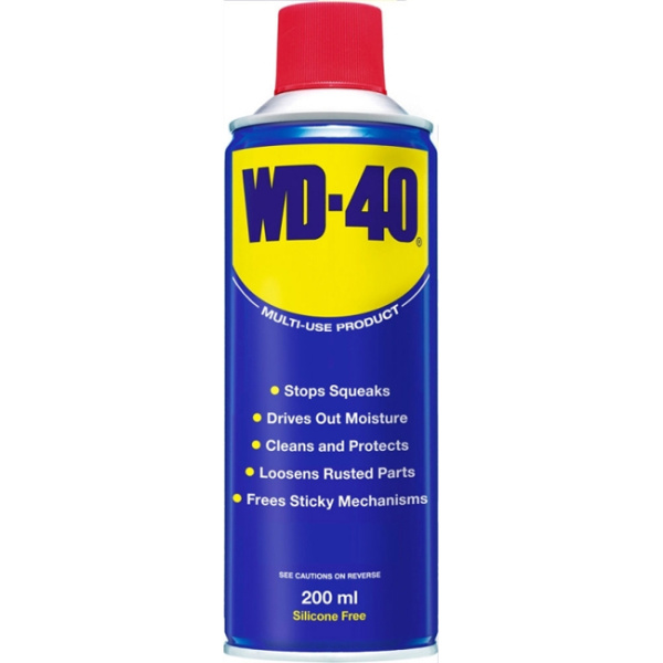 Wd 40 Multi Use Αντισκωριακό Σπρέι 200ml