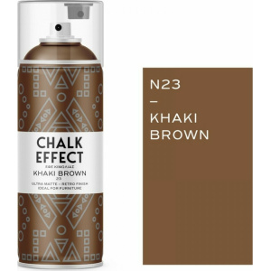 Cosmos Lac Chalk Effect Spray Κιμωλίας Khaki Brown 400ml