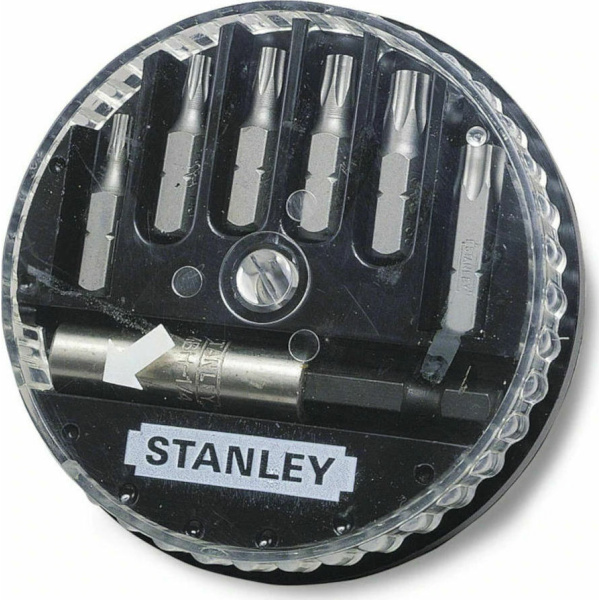 Stanley Σετ 7 Μύτες Κατσαβιδιού Torx