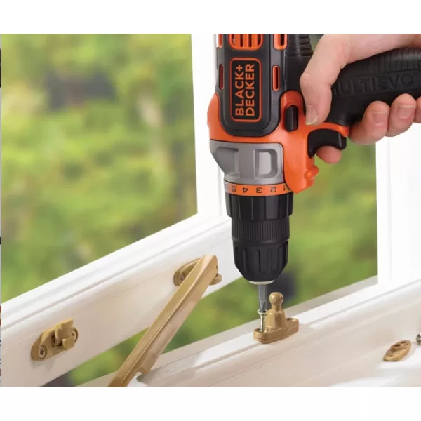 Black Decker MT218KB Δραπανοκατσάβιδο Μπαταρίας 18V 2x1.5Ah.