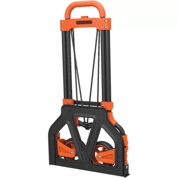 Black Decker Καρότσι Μεταφοράς Πτυσσόμενο για Φορτίο Βάρους έως 65kg σε Πορτοκαλί Χρώμα1