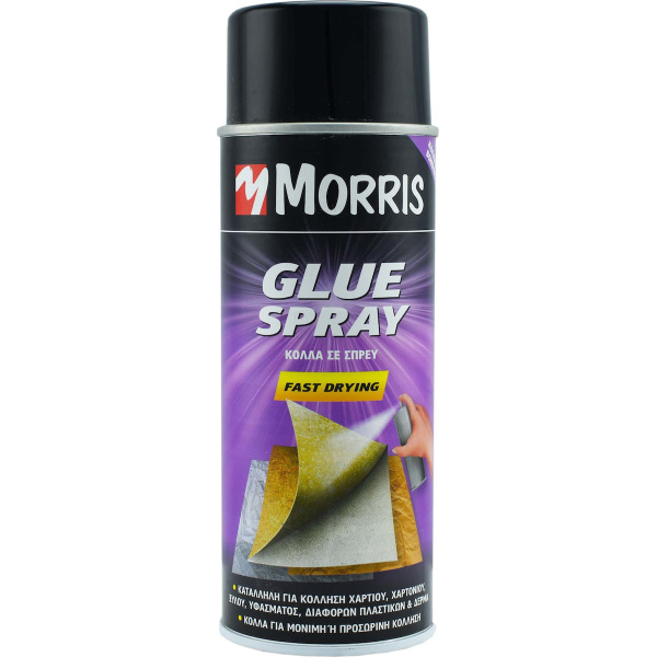 Morris Σπρέι Κόλλας 400ml 28571