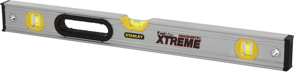 Stanley FatMax Xtreme Αλφάδι Μαγνητικό 60cm με 3 μάτια