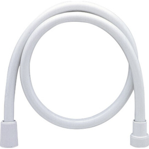 Viospiral Crystalflex Σπιράλ Ντουζ Πλαστικό 150cm Λευκό