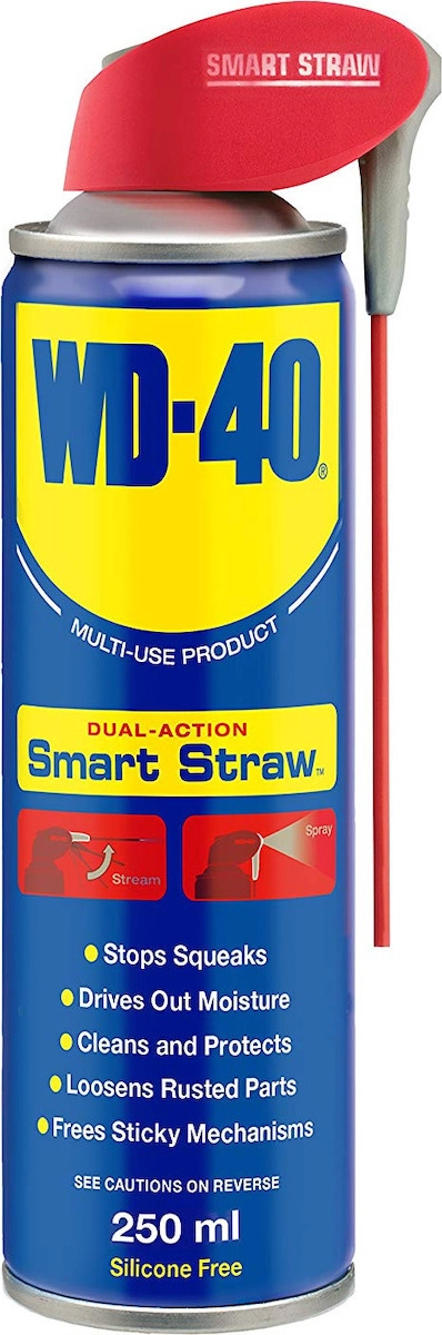Wd 40 Smart Straw Multi Use Αντισκωριακό Σπρέι 250ml