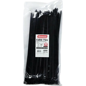 Benman Δεματικά Καλωδίων 100x2.5 Μαύρο 100τμχ