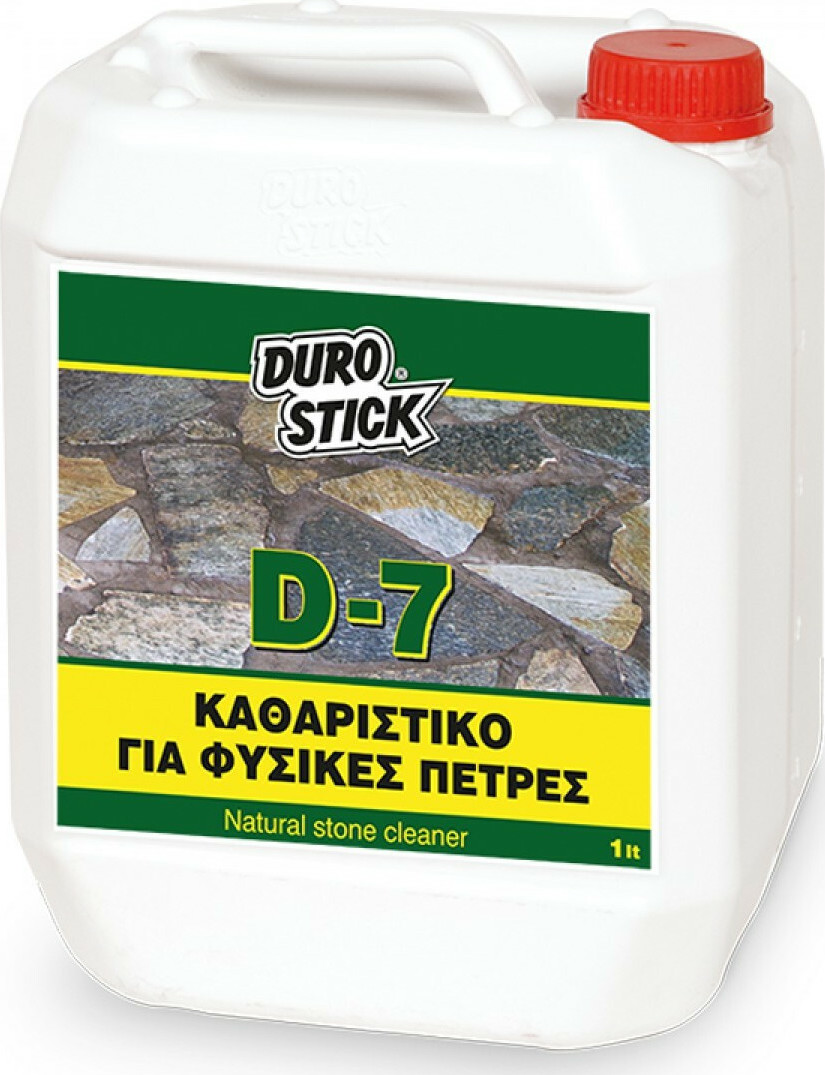 Durostick D 7 Καθαριστικό Δαπέδων Κατάλληλο για Πέτρα 1lt ΝΤ0701