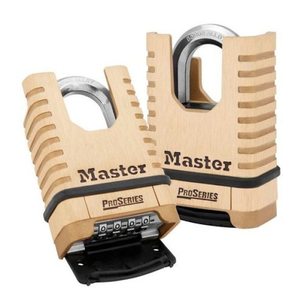 Master Lock Λουκέτο Πέταλο με Κλειδί 28mm M1177EURDCC1