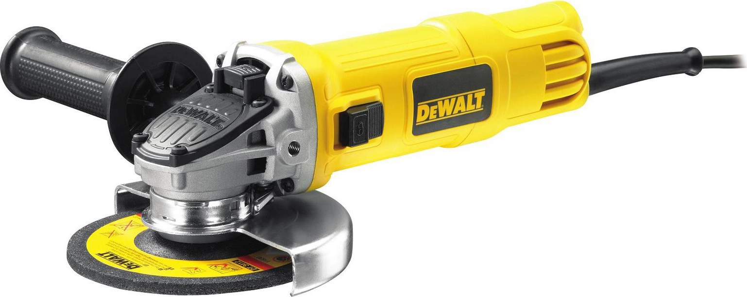 Γωνιακός τροχός DeWalt 730W με πλευρικό διακόπτη O115mm DWE4016