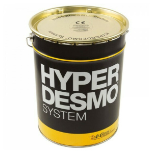 Alchimica Hyperdesmo ADY 500 Ελαστομερές Επαλειφόμενο Στεγανωτικό Πολυουρεθάνης 5kg Λευκό