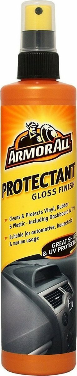 Armor All Protectant Gloss Finish Γαλάκτωμα Γυαλίσματος Καθαρισμού 300ml 10300