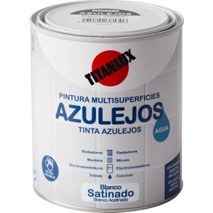 Σμάλτο νερού για Πλακάκια Azulejos al Agua TITAN 750ml 1