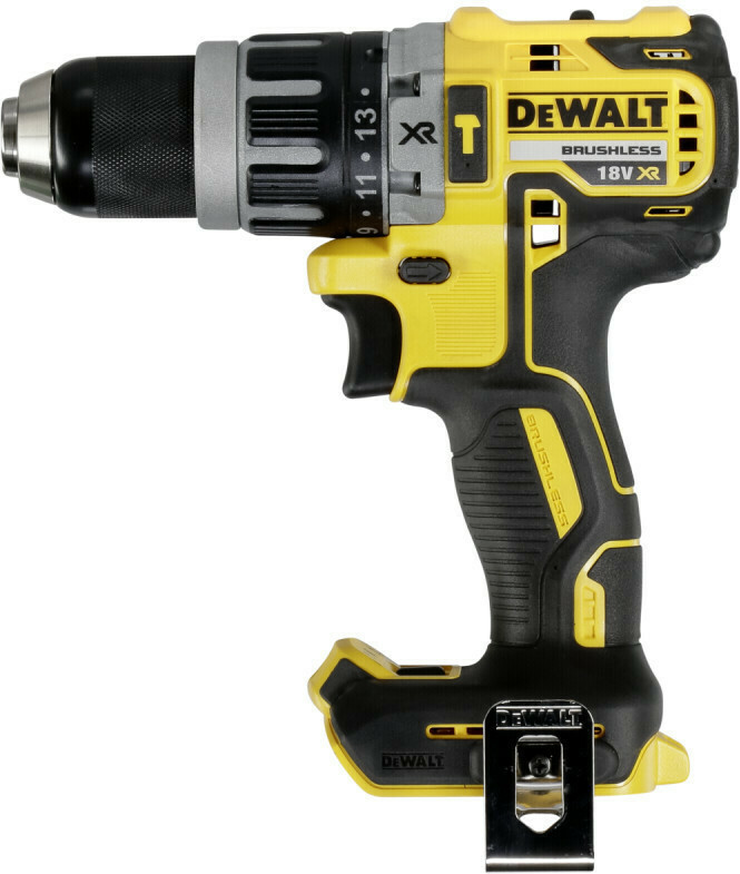 Dewalt DCD796NT Κρουστικό Δραπανοκατσάβιδο Μπαταρίας Brushless 18V Solo1