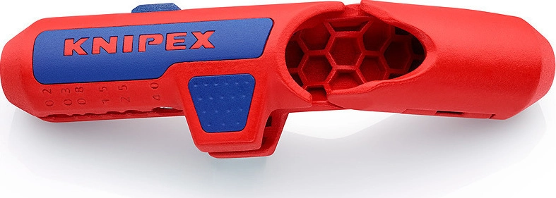 Knipex Απογυμνωτής Ομοαξονικών Καλωδίων με Μήκος 135mm ErgoStrip