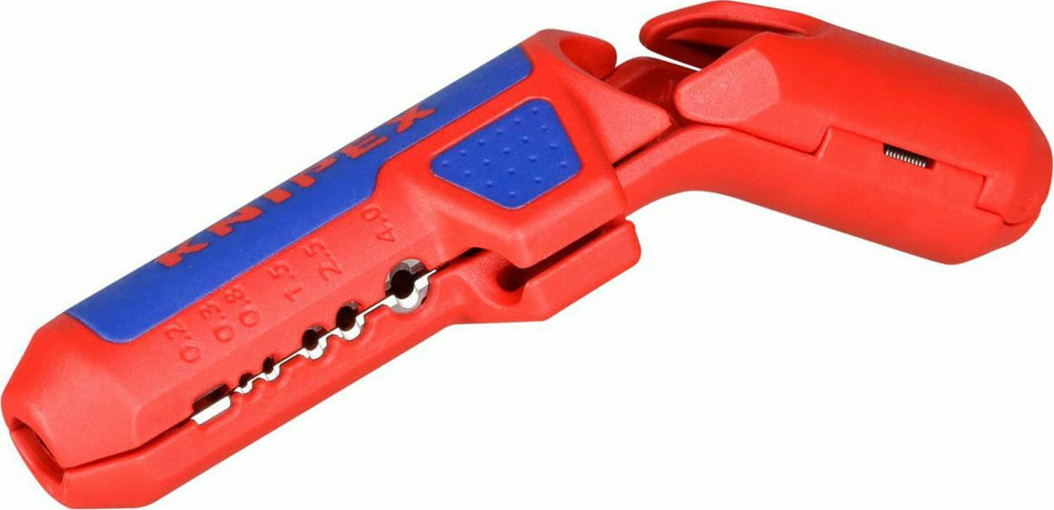 Knipex Απογυμνωτής Ομοαξονικών Καλωδίων με Μήκος 135mm ErgoStrip2