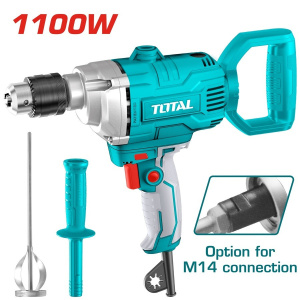Total TD61106 Ηλεκτρικός Αναδευτήρας 1100W με Εξάρτημα Ανάδευσης
