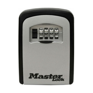 Master Lock Κλειδοθήκη Τοίχου Μεταλλική Γκρι με Συνδυασμό 7.7x5.1x7cm 5403EURD