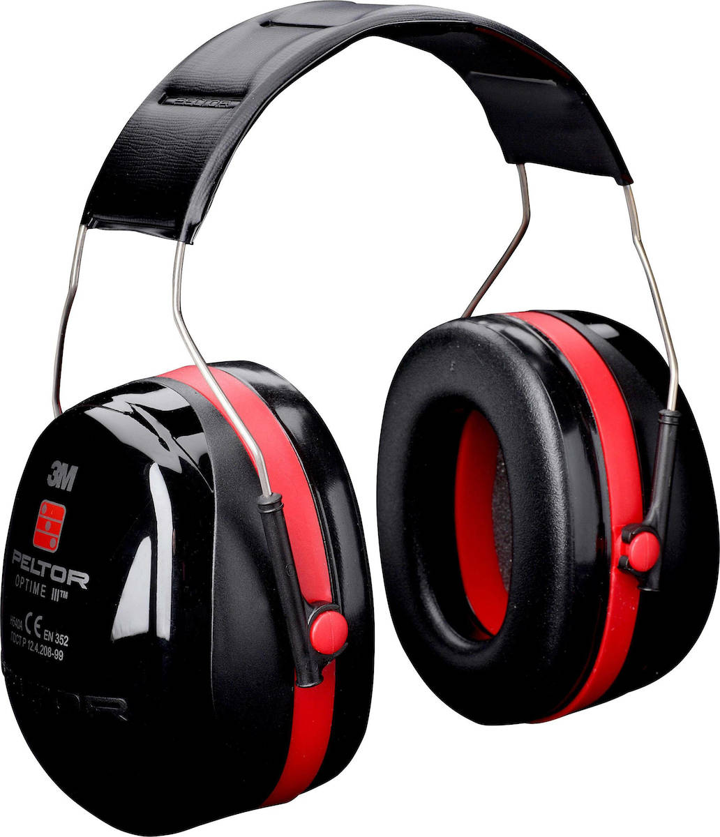 3M Peltor Optime III H540A Ωτοασπίδες Εργασίας με Στέκα 35 dB