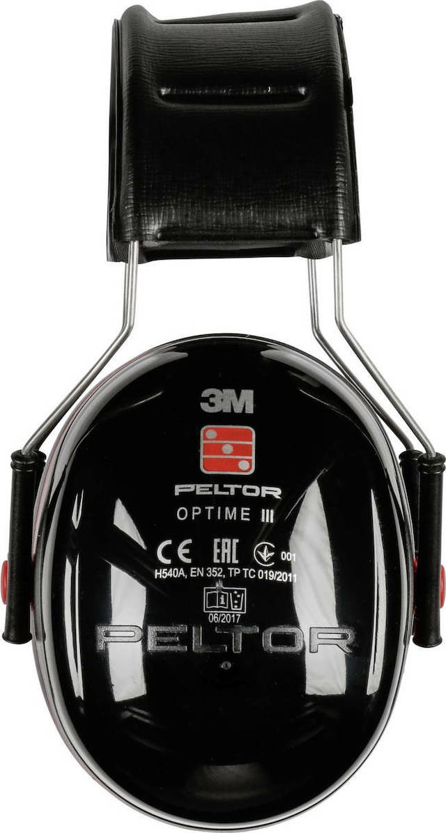 3M Peltor Optime III H540A Ωτοασπίδες Εργασίας με Στέκα 35 dB2