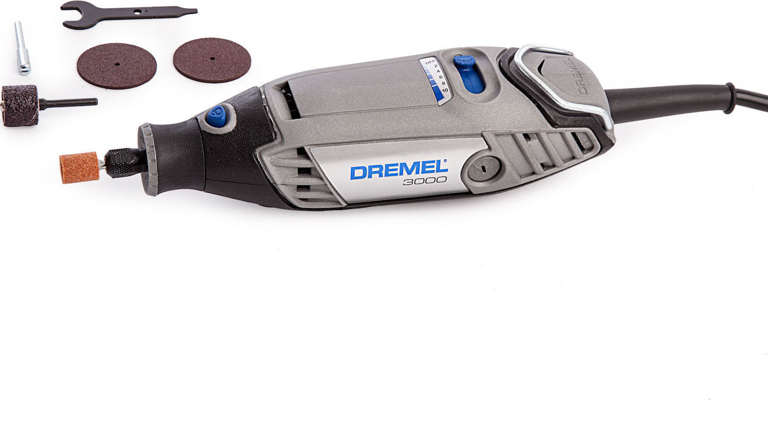 Dremel 3000 3000 5 Περιστροφικό Πολυεργαλείο 130W με Ρύθμιση Ταχύτητας F0133000JW