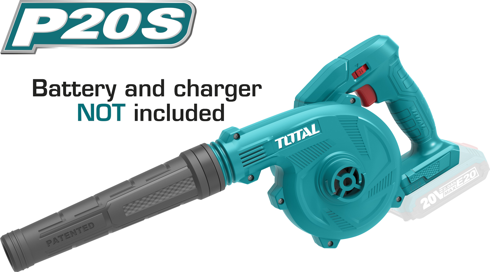 Total Φυσητήρας Μπαταρίας 20V Solo