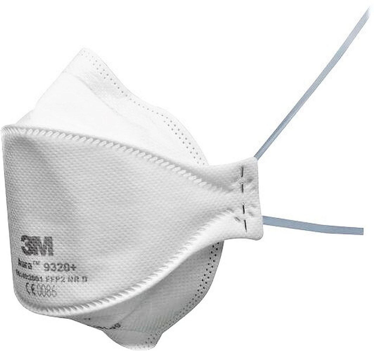 3M Aura 9320 NR D Μάσκα Προστασίας FFP2 σε Λευκό χρώμα 20 Τεμάχια 1