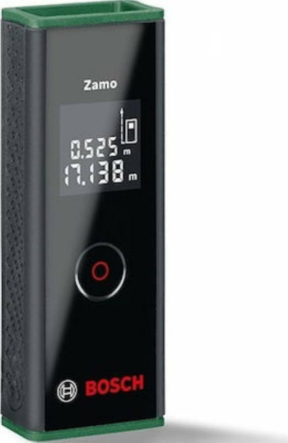 Bosch Zamo III Ψηφιακός Μετρητής Αποστάσεων με Λέιζερ 20m 0603672702