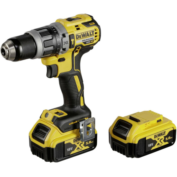 Dewalt DCD796P2 Κρουστικό Δραπανοκατσάβιδο Μπαταρίας 18V 2x5Ah Με Βαλίτσα 3