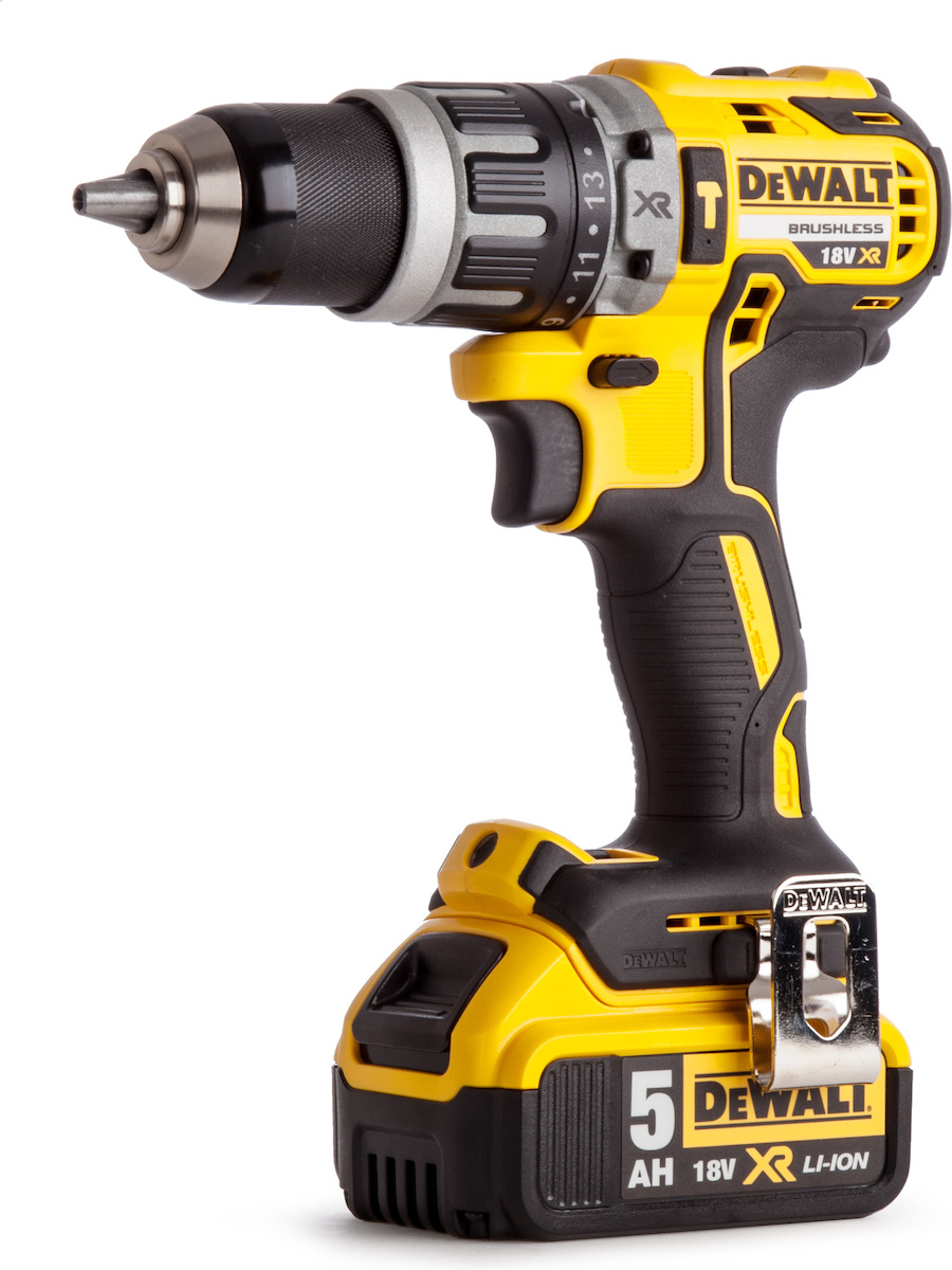 Dewalt DCD796P2 Κρουστικό Δραπανοκατσάβιδο Μπαταρίας 18V 2x5Ah Με Βαλίτσα 4
