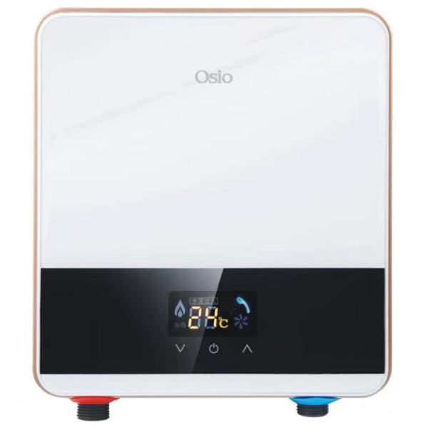 Osio OHF 2560W Ηλεκτρικός Ταχυθερμαντήρας Μπάνιου με Οθόνη Και Τηλέφωνο 5.5kW 4