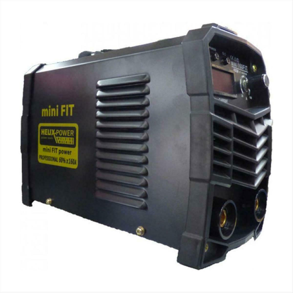 Helix Mini 160 Fit Ηλεκτροκόλληση Inverter 160A Ηλεκτροδίου MMA 75002161 1