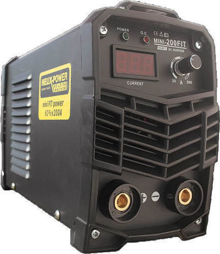 Helix Mini 160 Fit Ηλεκτροκόλληση Inverter 160A Ηλεκτροδίου MMA 75002161 2