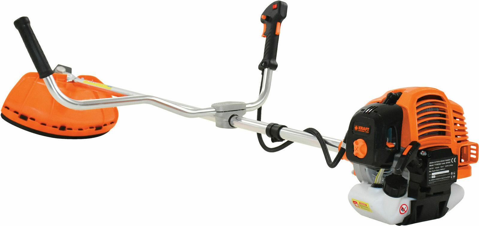 Kraft Θαμνοκοπτικό Βενζινοκίνητο Premium Line 62cc 3.46hp 11.9kg 691082 3
