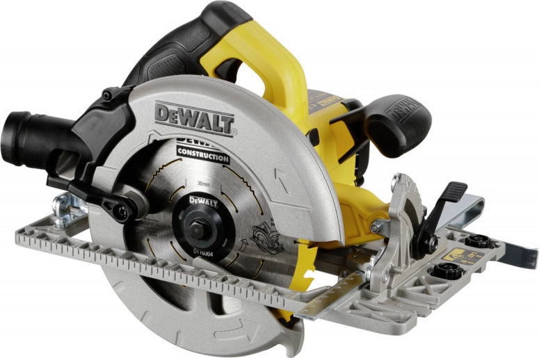 Dewalt Δισκοπρίονο Βαρέως Τύπου 61mm O190mm 1600W Συμβατό Με Ράγα Οδήγησης DWE576K 2