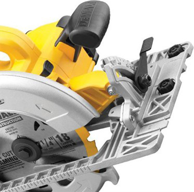 Dewalt Δισκοπρίονο Βαρέως Τύπου 61mm O190mm 1600W Συμβατό Με Ράγα Οδήγησης DWE576K 8