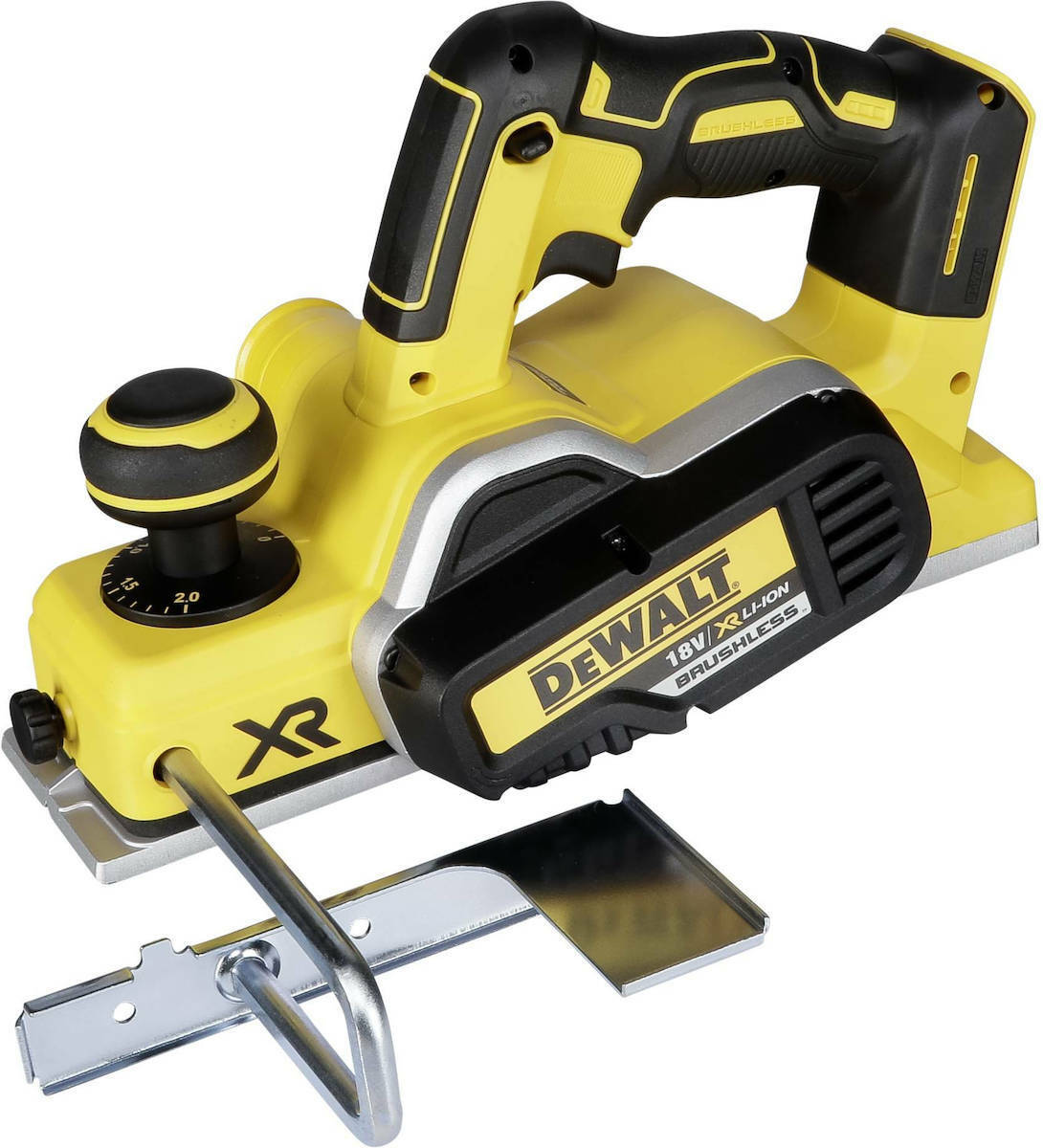 Dewalt Πλάνη Μπαταρίας 18V XR Brushless Solo Σε Βασετίνα TSTAK DCP580NT 4