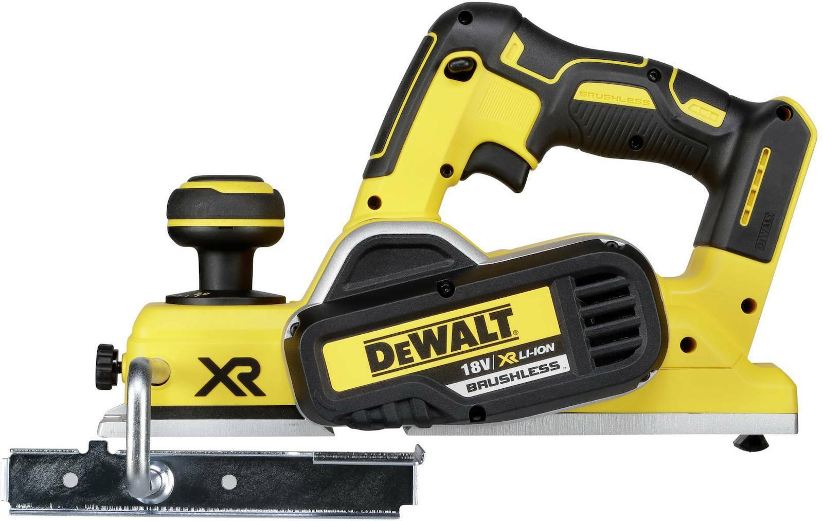 Dewalt Πλάνη Μπαταρίας 18V XR Brushless Solo Σε Βασετίνα TSTAK DCP580NT 8
