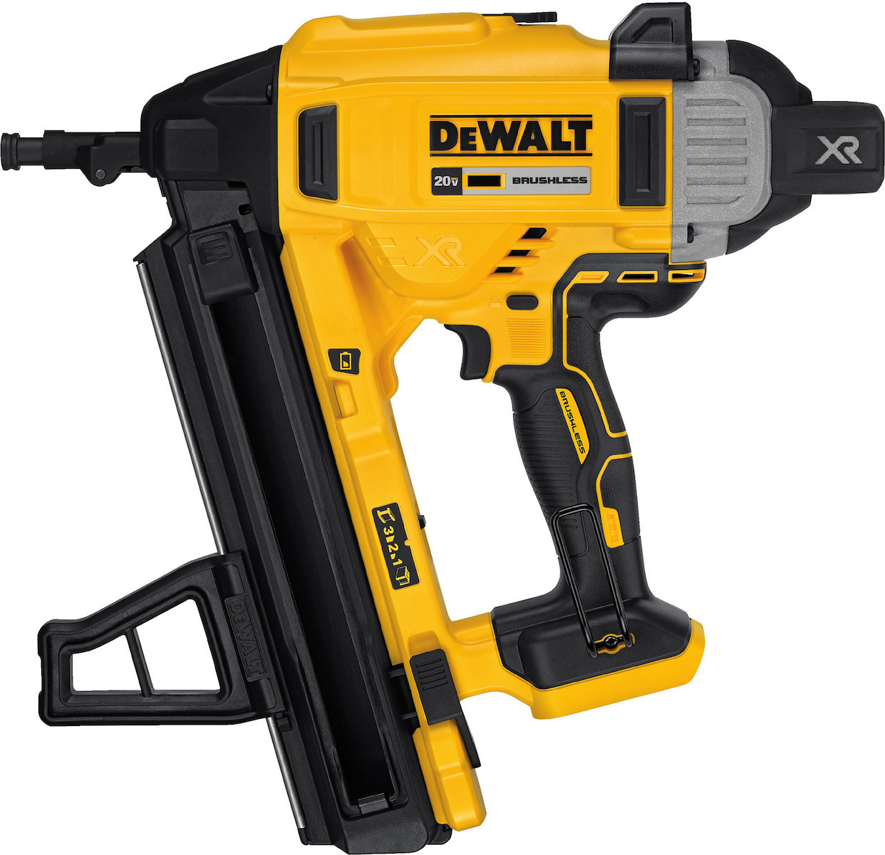 Dewalt Καρφωτικό Σκυροδέματος Μπαταρίας Brushless 18V XR Solo DCN890N
