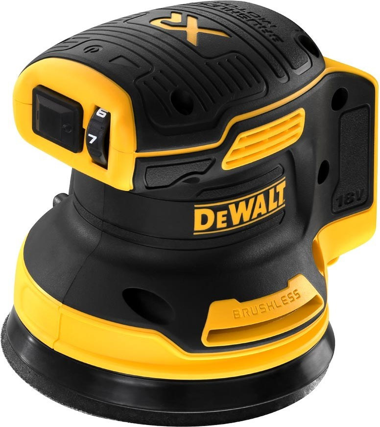 Dewalt Έκκεντρο Τριβείο 125mm Μπαταρίας 18V με Ρύθμιση Ταχύτητας Solo DCW210N 3