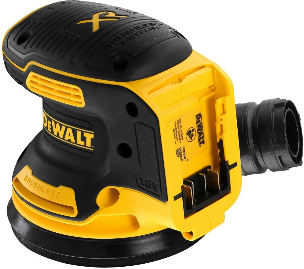 Dewalt Έκκεντρο Τριβείο 125mm Μπαταρίας 18V με Ρύθμιση Ταχύτητας Solo DCW210N 4