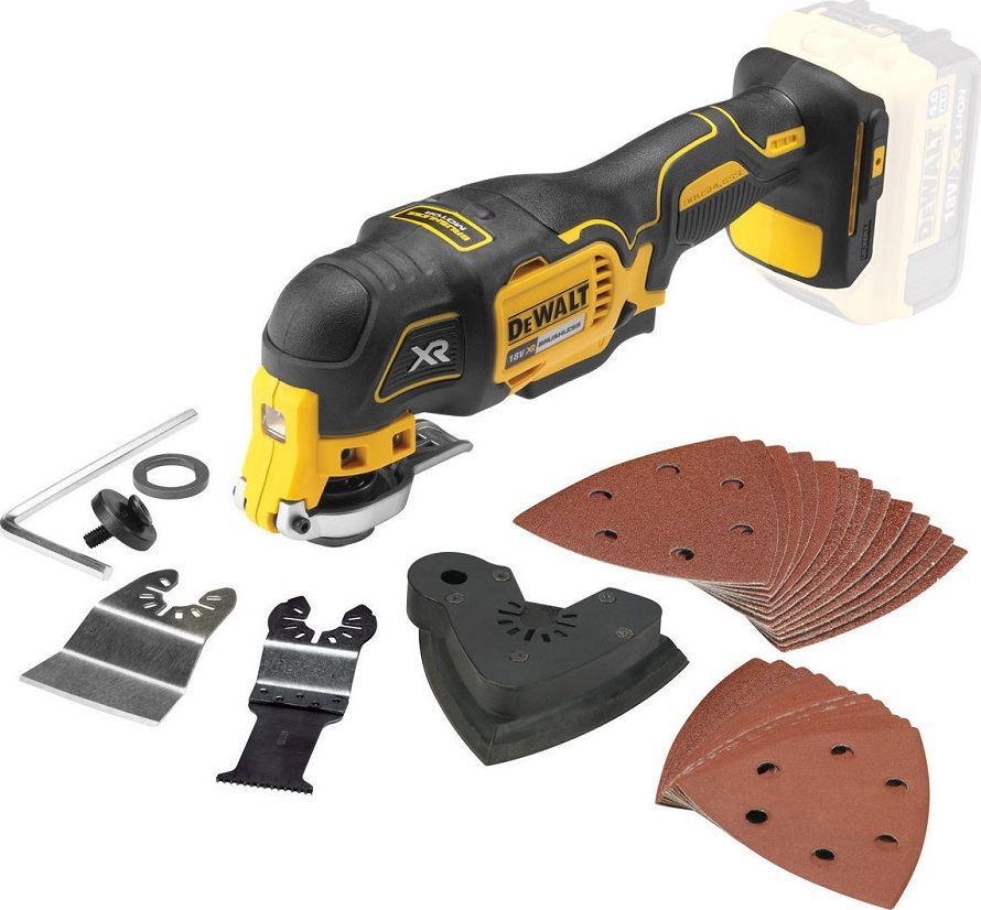 Dewalt Παλινδρομικό Πολυεργαλείο Brushless 18V Solo DCS356N 2