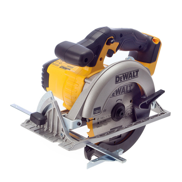 Dewalt Δισκοπρίονο Μπαταρίας 165mm 18V XR Li Ion με Σύστημα Αναρρόφησης Solo DCS391N 2