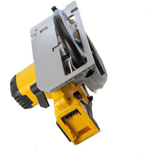 Dewalt Δισκοπρίονο Μπαταρίας 165mm 18V XR Li Ion με Σύστημα Αναρρόφησης Solo DCS391N 3