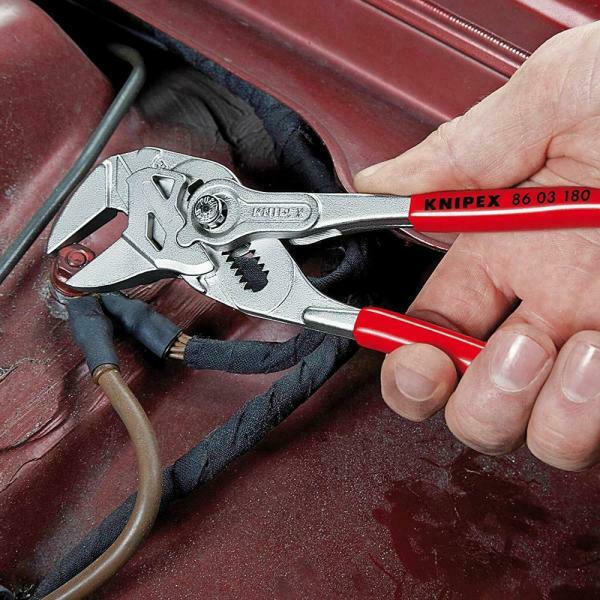 Knipex Γκαζοτανάλια Γαλλικό Κλειδί 180mm 8603180 3