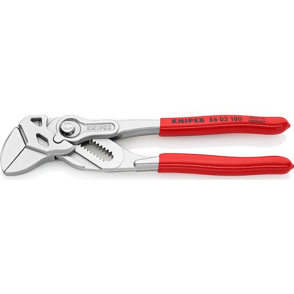 Knipex Γκαζοτανάλια Γαλλικό Κλειδί 180mm 8603180